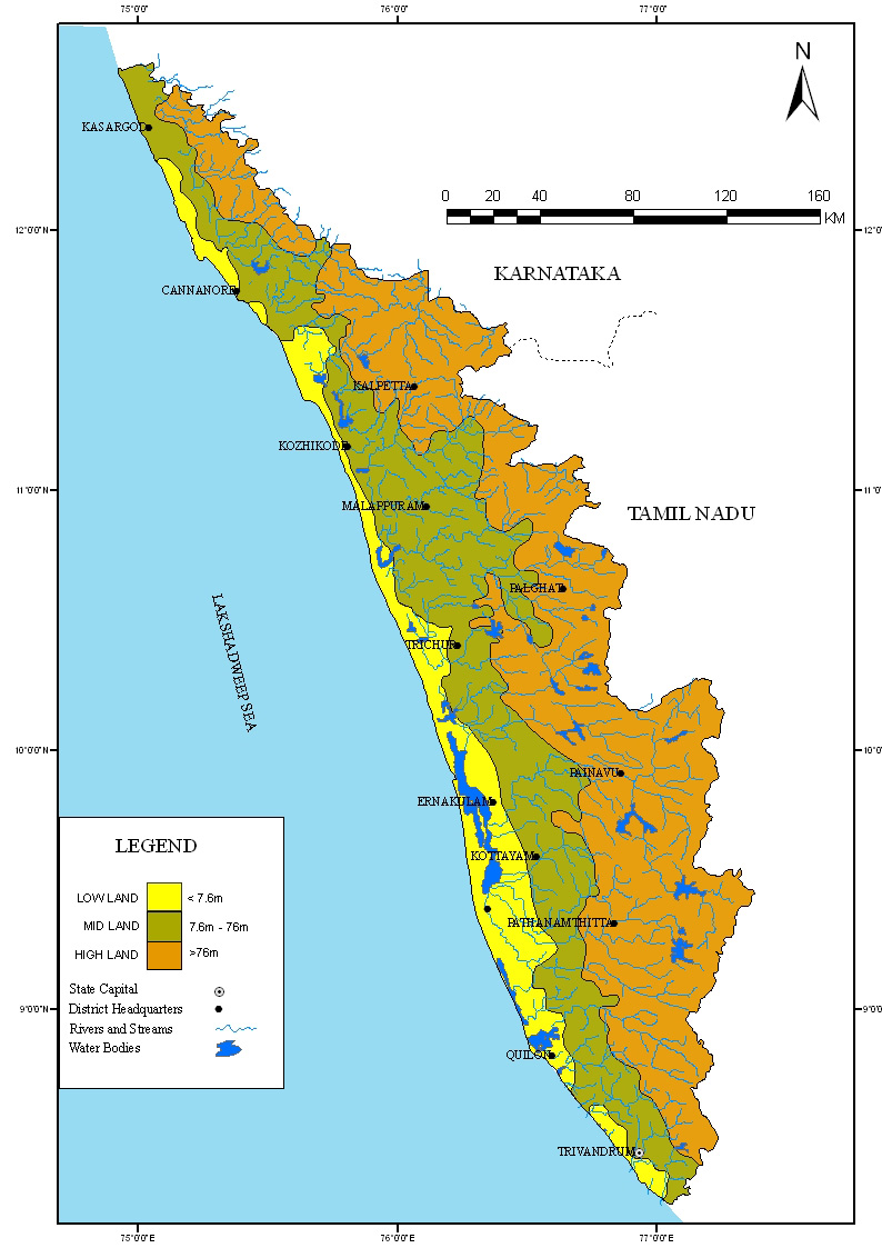 Geological Map Of Kerala